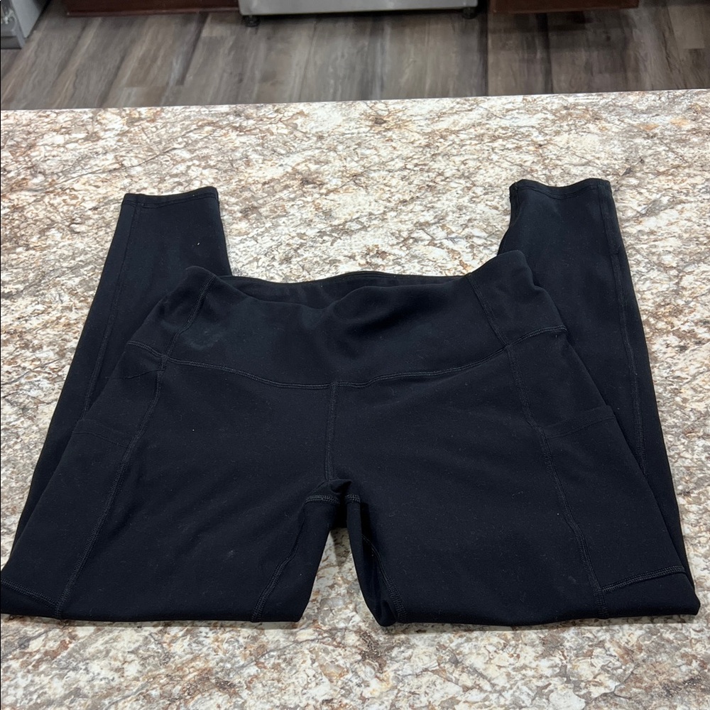 Eqedoos Stylish Black Kids Leggings